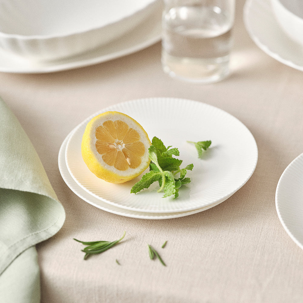 Edel 12-Piece Fine Bone China Dinnerware Set for Two | Made in Korea — image 13