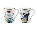 Cho Choong Do Fine Bone China Mug Set with Lids | 4 Pieces — image 1