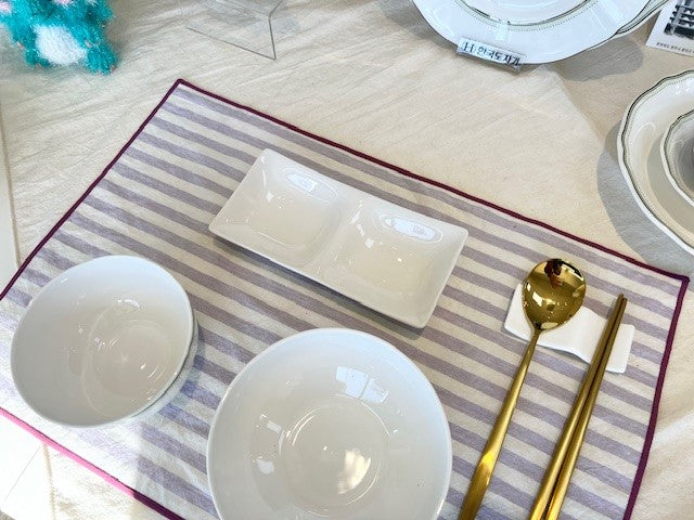 Korean 2-Divided Banchan Plate | Small or Large — image 6