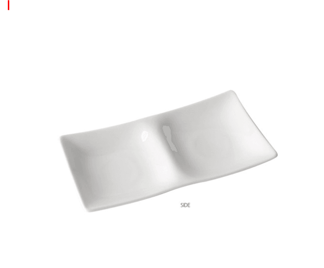 Korean 2-Divided Banchan Plate | Small or Large — image 9