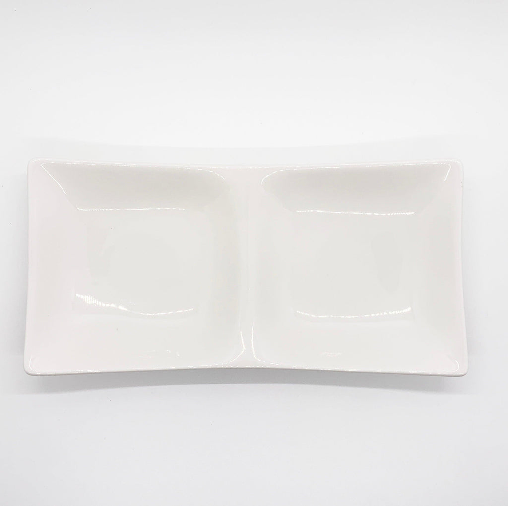 Korean 2-Divided Banchan Plate | Small or Large — image 11