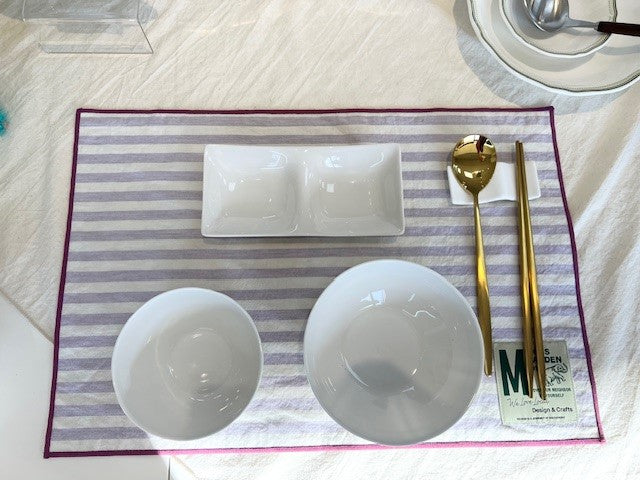 Korean 2-Divided Banchan Plate | Small or Large — image 3