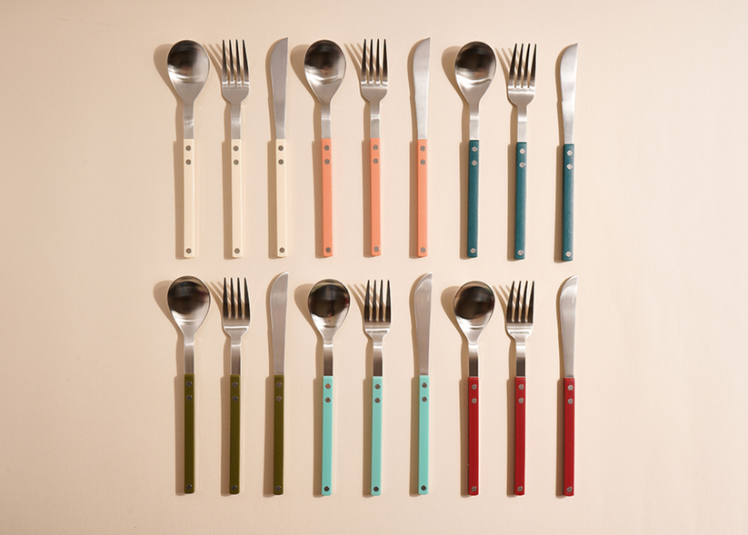 Bogen Sentier Satin Korean Spoon | Stainless Steel, Made in South Korea