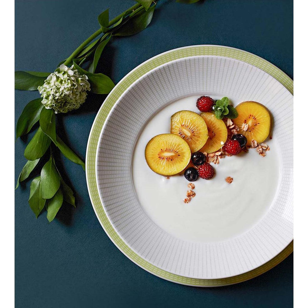 Lime 36-Piece Bone China Dinnerware Set for Six | Made in Korea — image 8