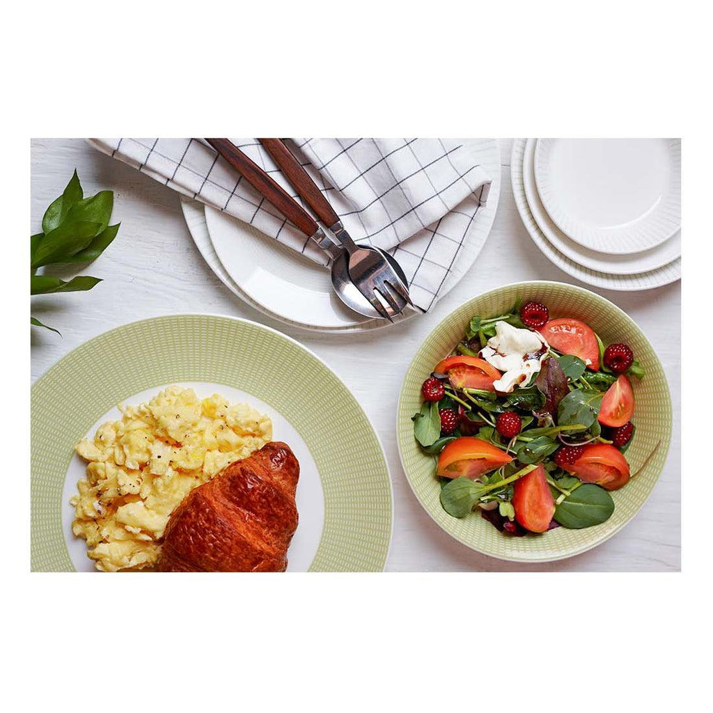 Lime 36-Piece Bone China Dinnerware Set for Six | Made in Korea — image 7