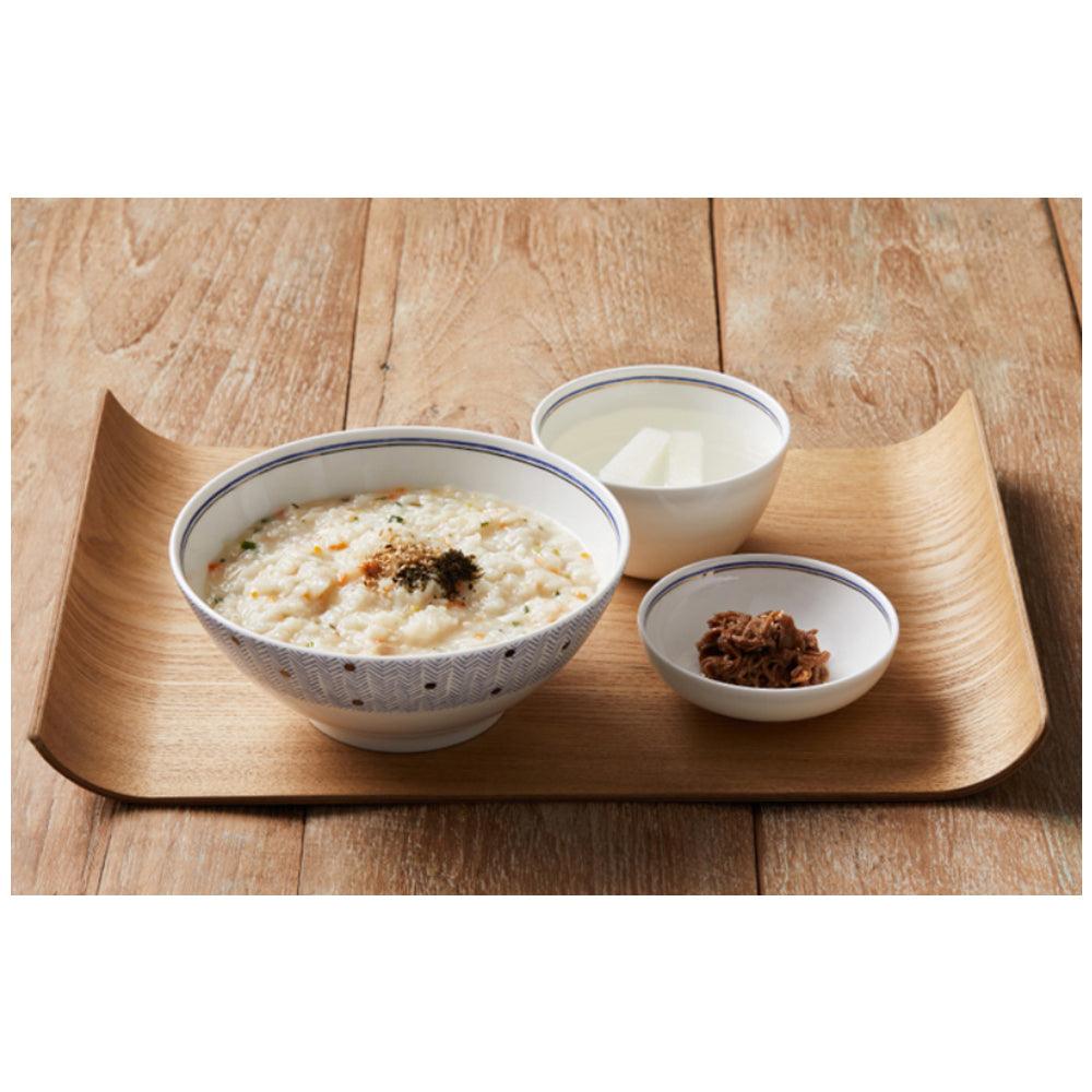 Moire Fine Bone China noodle bowl detail