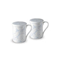 Ciel Blue Fine Bone China Mug Set with Lids | 4 Pieces — image 1