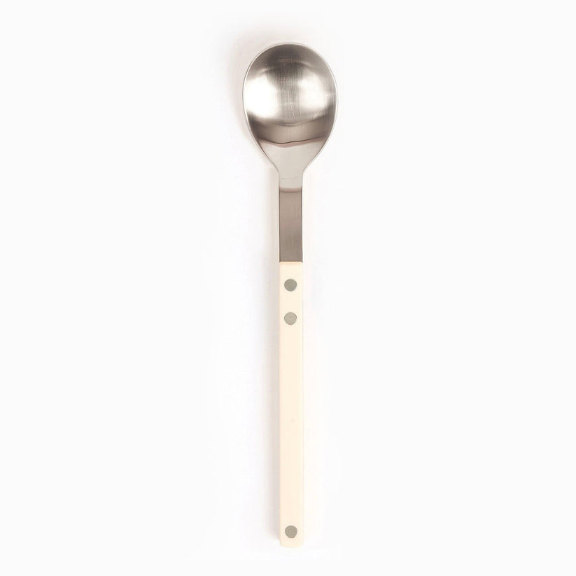 Bogen Sentier Satin Korean Spoon | Stainless Steel, Made in South Korea