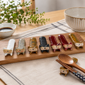 Handmade Ceramic Cat Spoon & Chopstick Rest | Random Color | 1 Piece