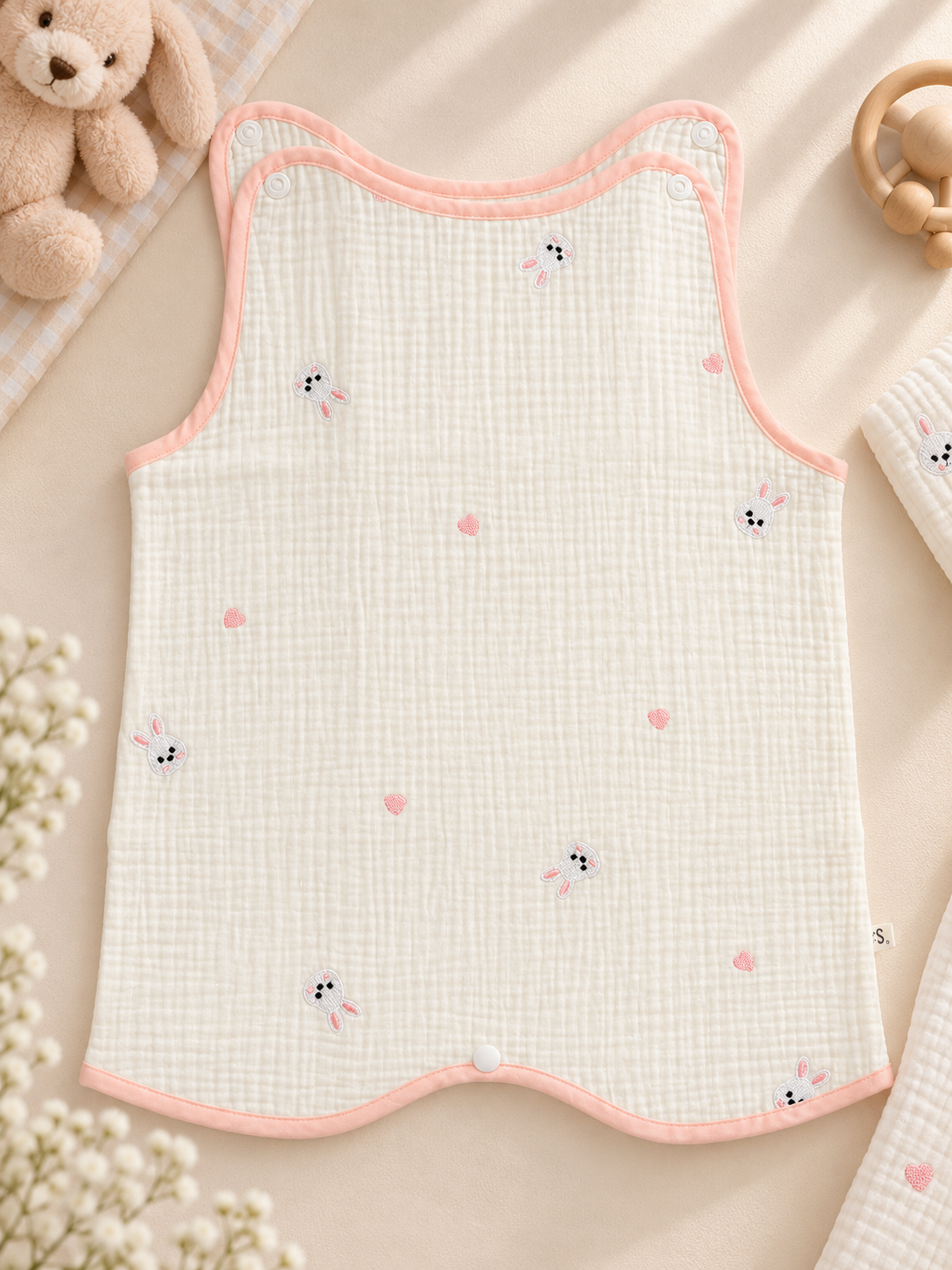 Cotton Toddler Sleep Vest | 2–3 Years