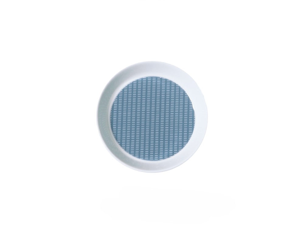 Cozy Blue 4-inch coupe bowls