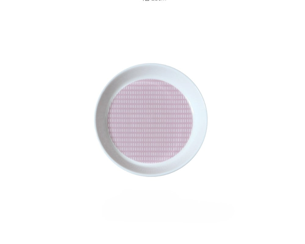 Cozy Pink 4-inch coupe bowls