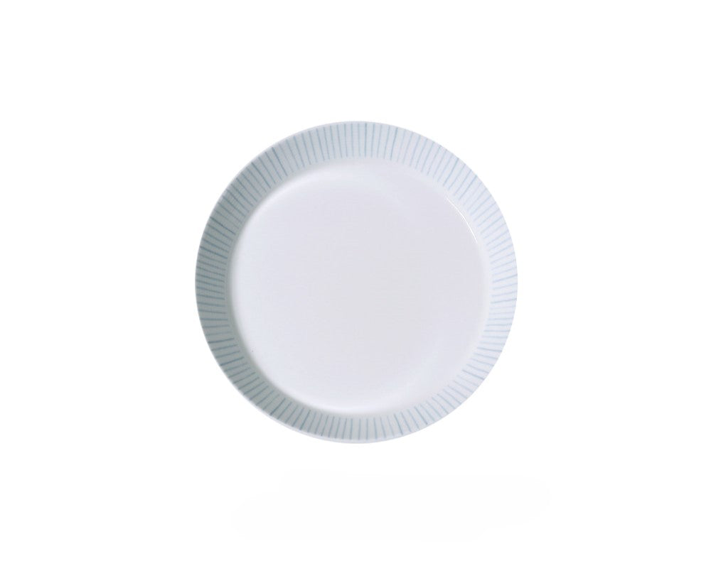 Cozy Blue 6-inch coupe bowls