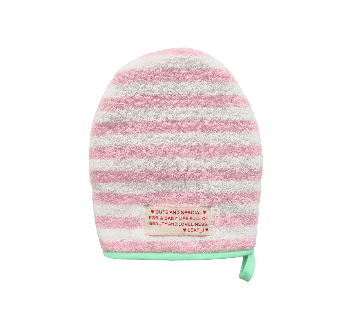Terry Cloth Oven Mitt | Plush Kitchen Hand Protector, Made in Korea
