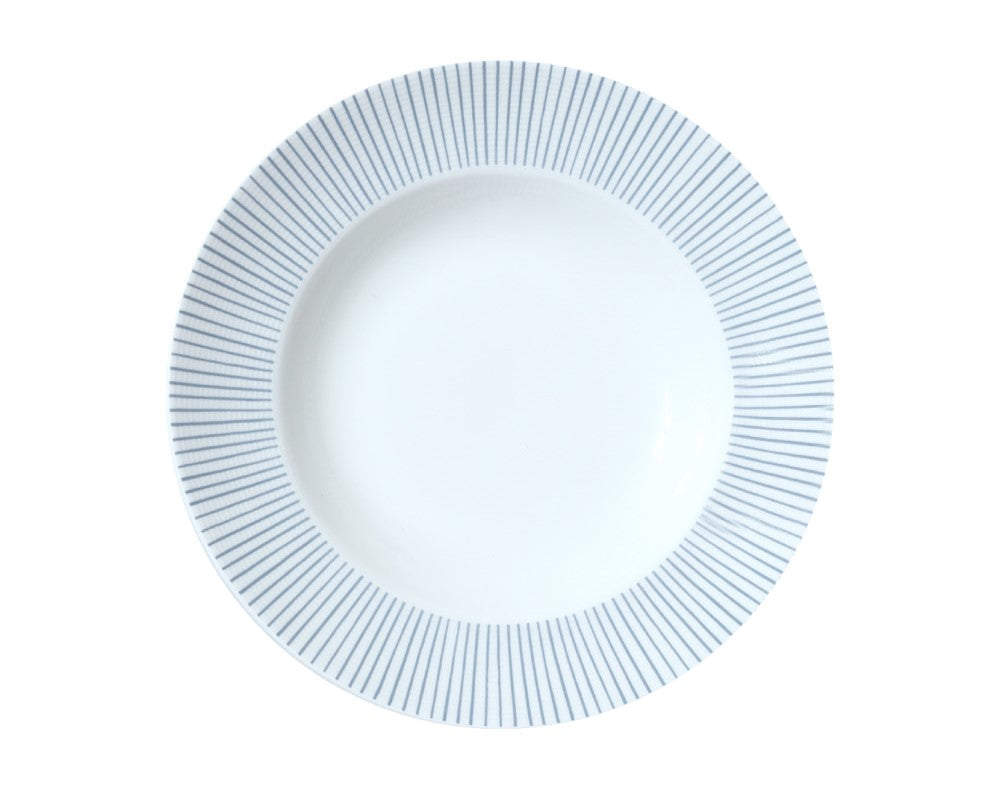 Cozy Blue pasta bowl design one