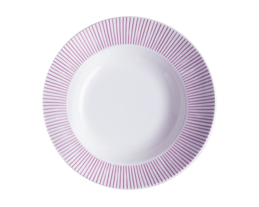 Cozy Pink pasta bowl design one