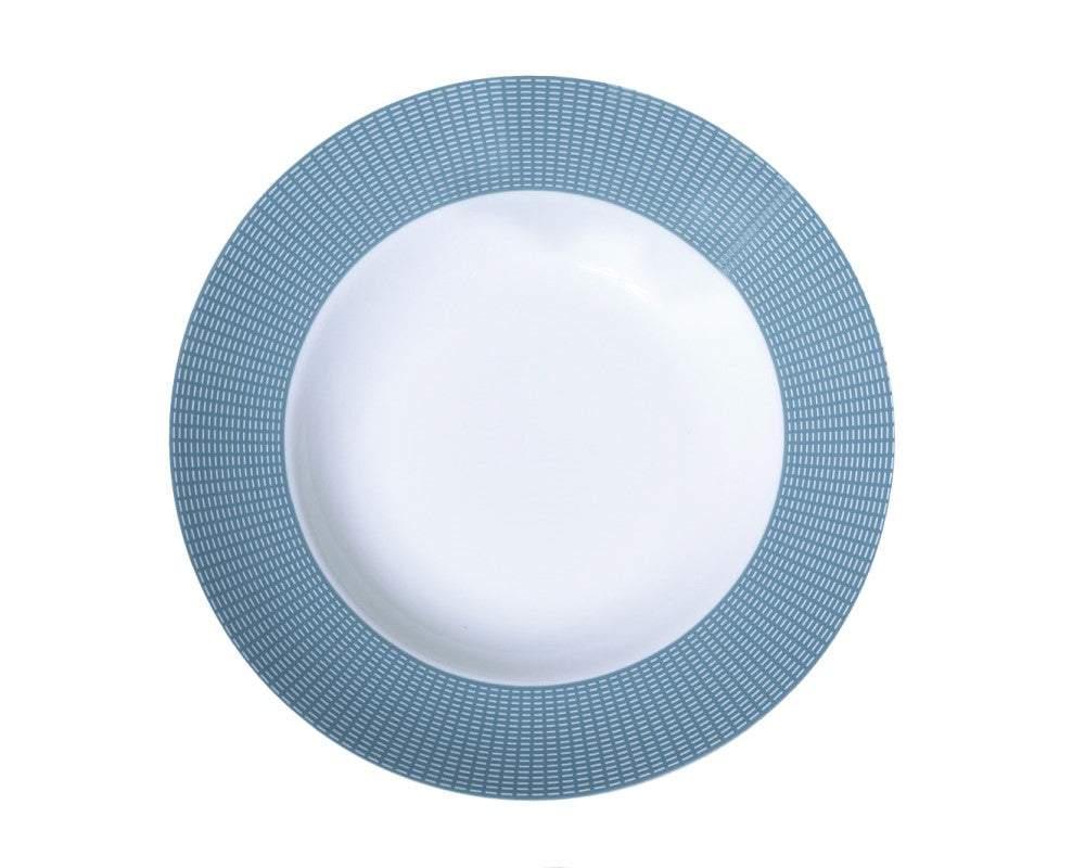 Cozy Blue pasta bowl design two