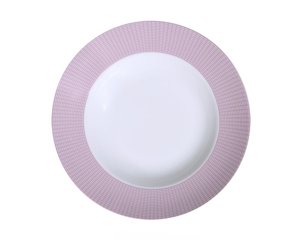 Cozy Pink pasta bowl design two