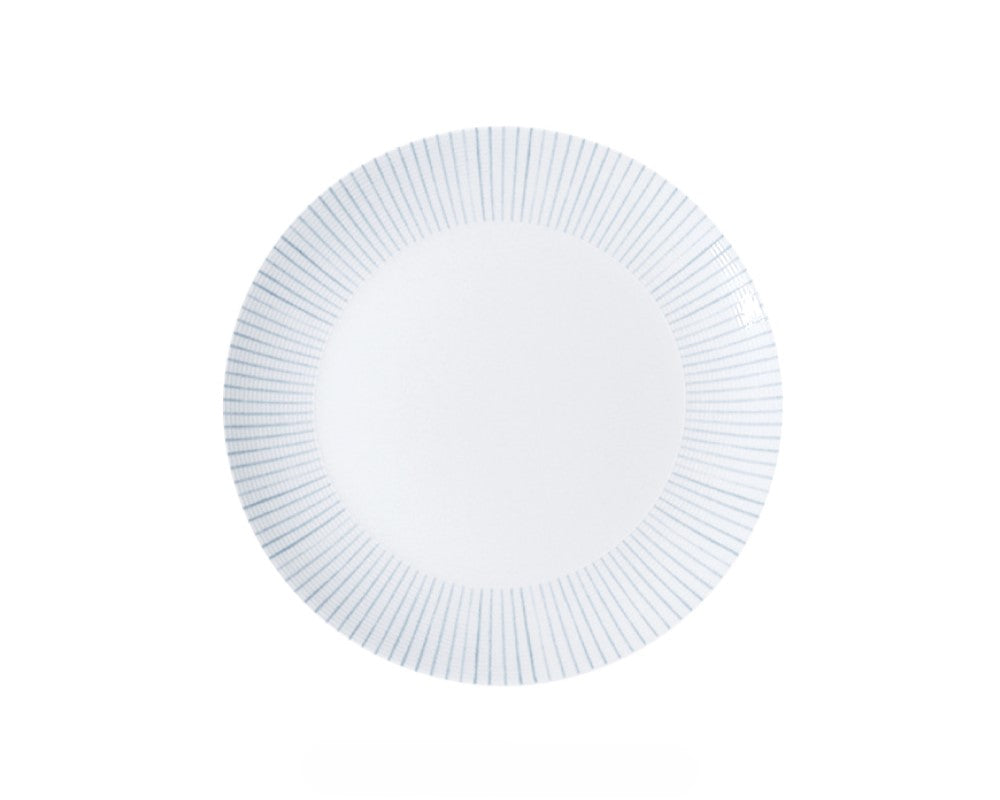 Cozy Blue 8-inch plate