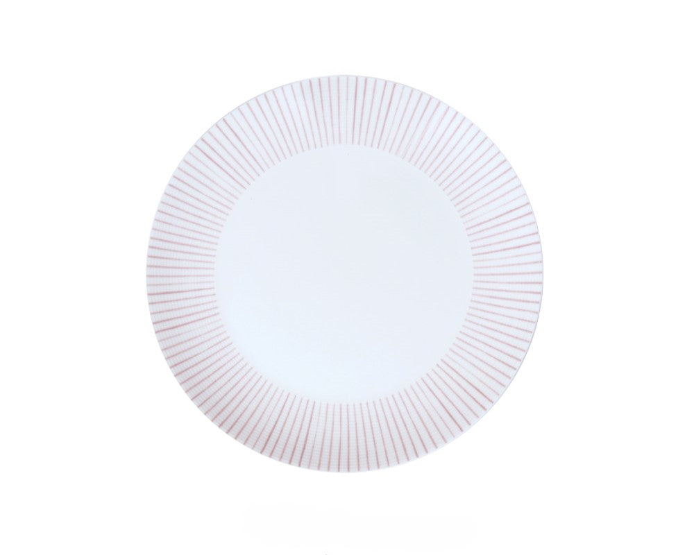Cozy Pink 8-inch plate