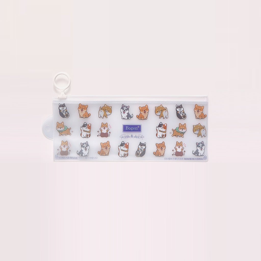 Bogen Eiffel kids flatware storage pouch