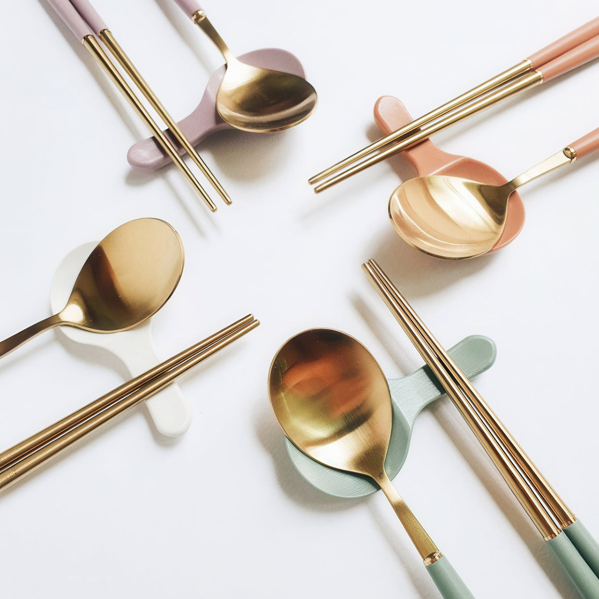 Bogen Eiffel spoon rest in use
