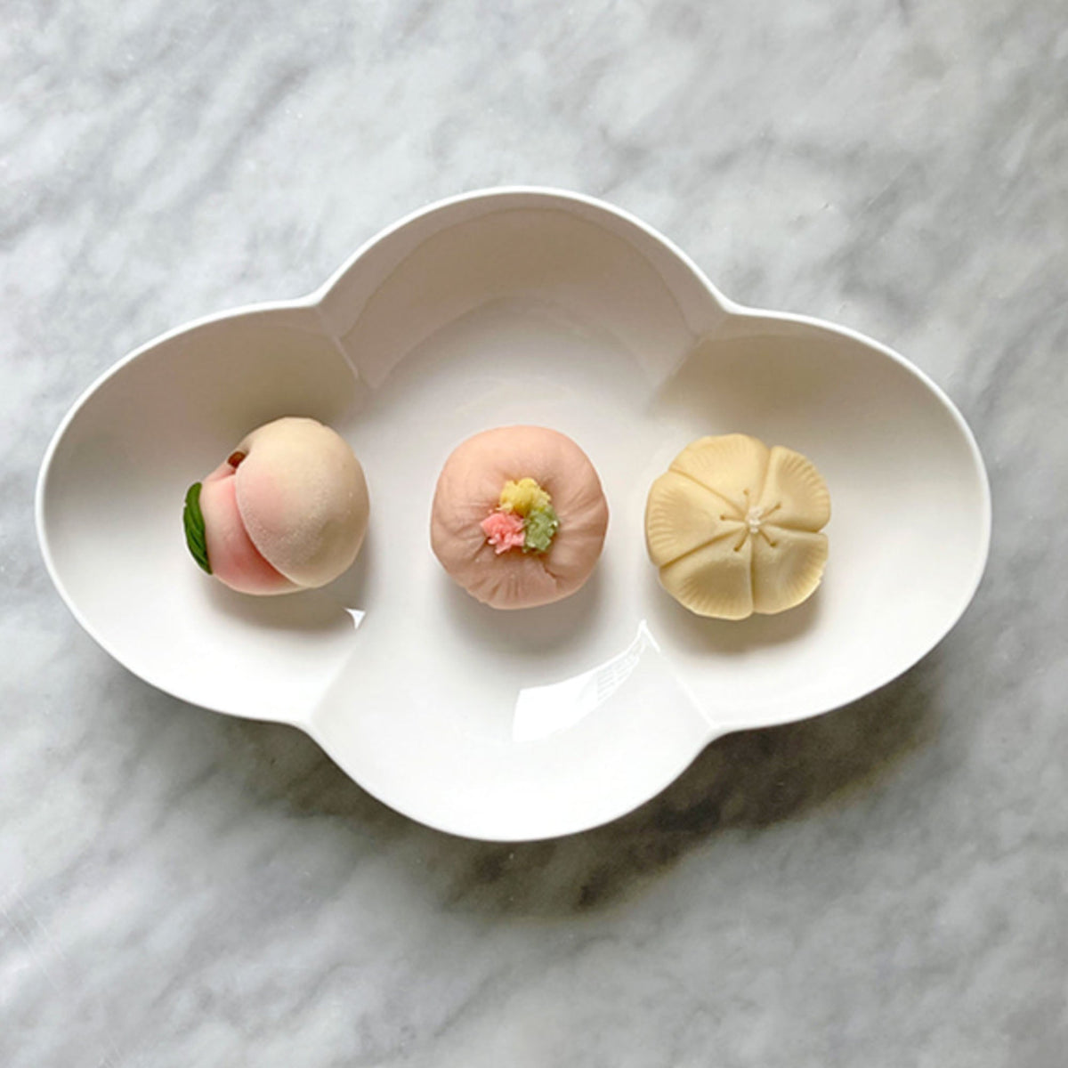 Edel 12-Piece Fine Bone China Dinnerware Set for Two | Made in Korea — image 7