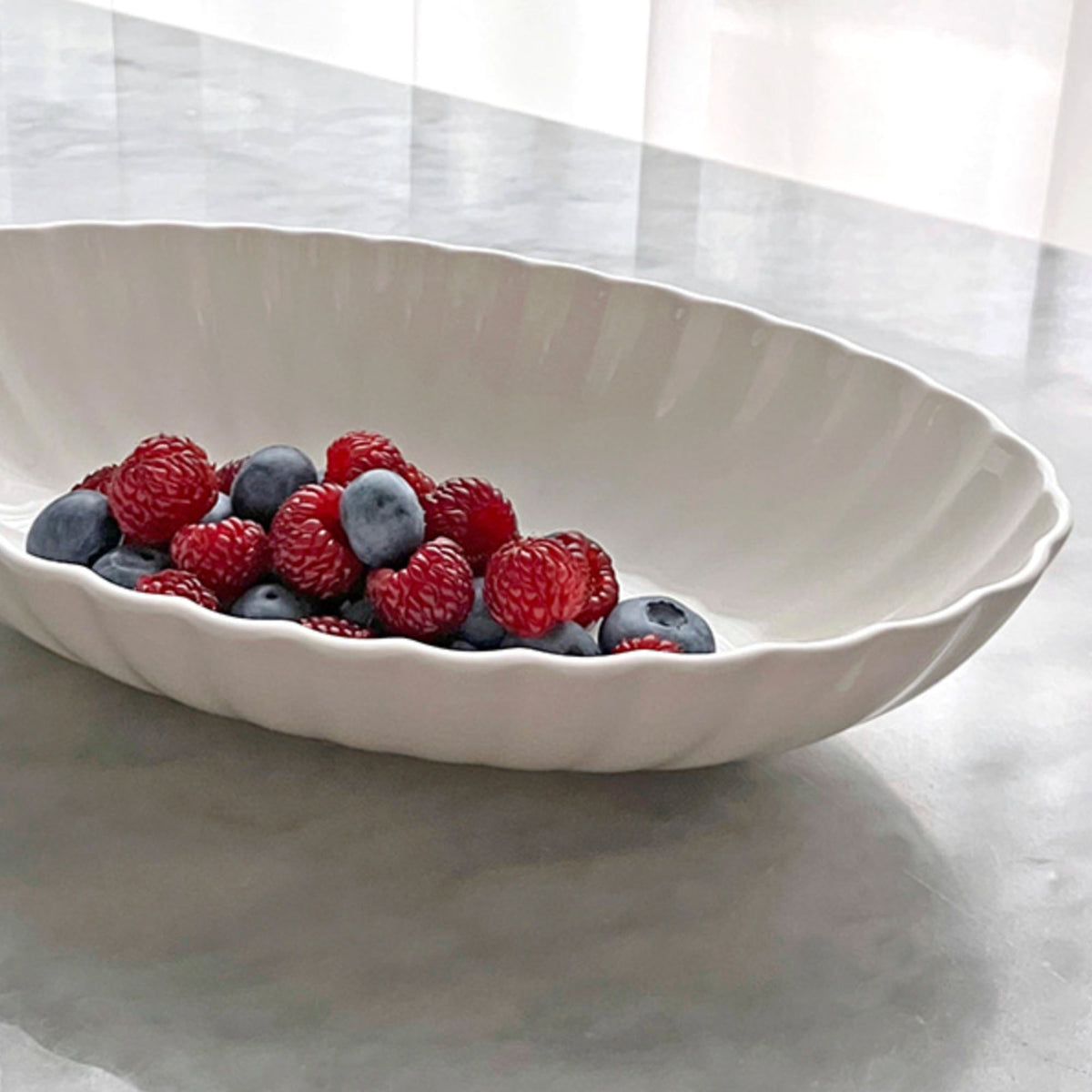 Edel 12-Piece Fine Bone China Dinnerware Set for Two | Made in Korea — image 8