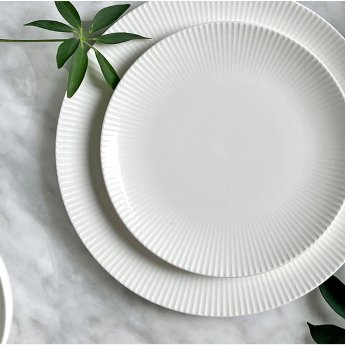Edel 12-Piece Fine Bone China Dinnerware Set for Two | Made in Korea — image 9