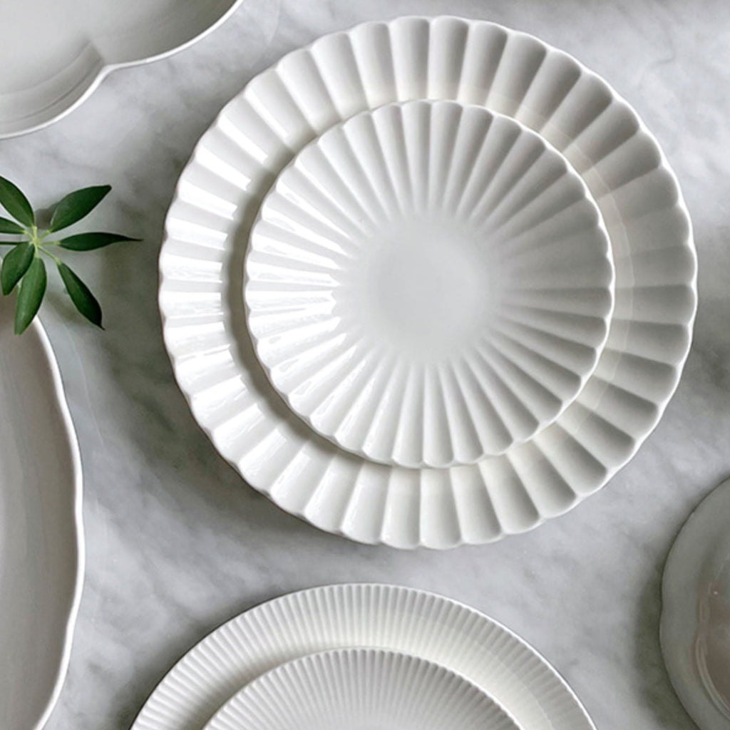 Edel 12-Piece Fine Bone China Dinnerware Set for Two | Made in Korea — image 5