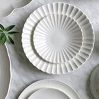 Edel Collection 22-Piece Fine Bone China Dinnerware Set | Made in Korea