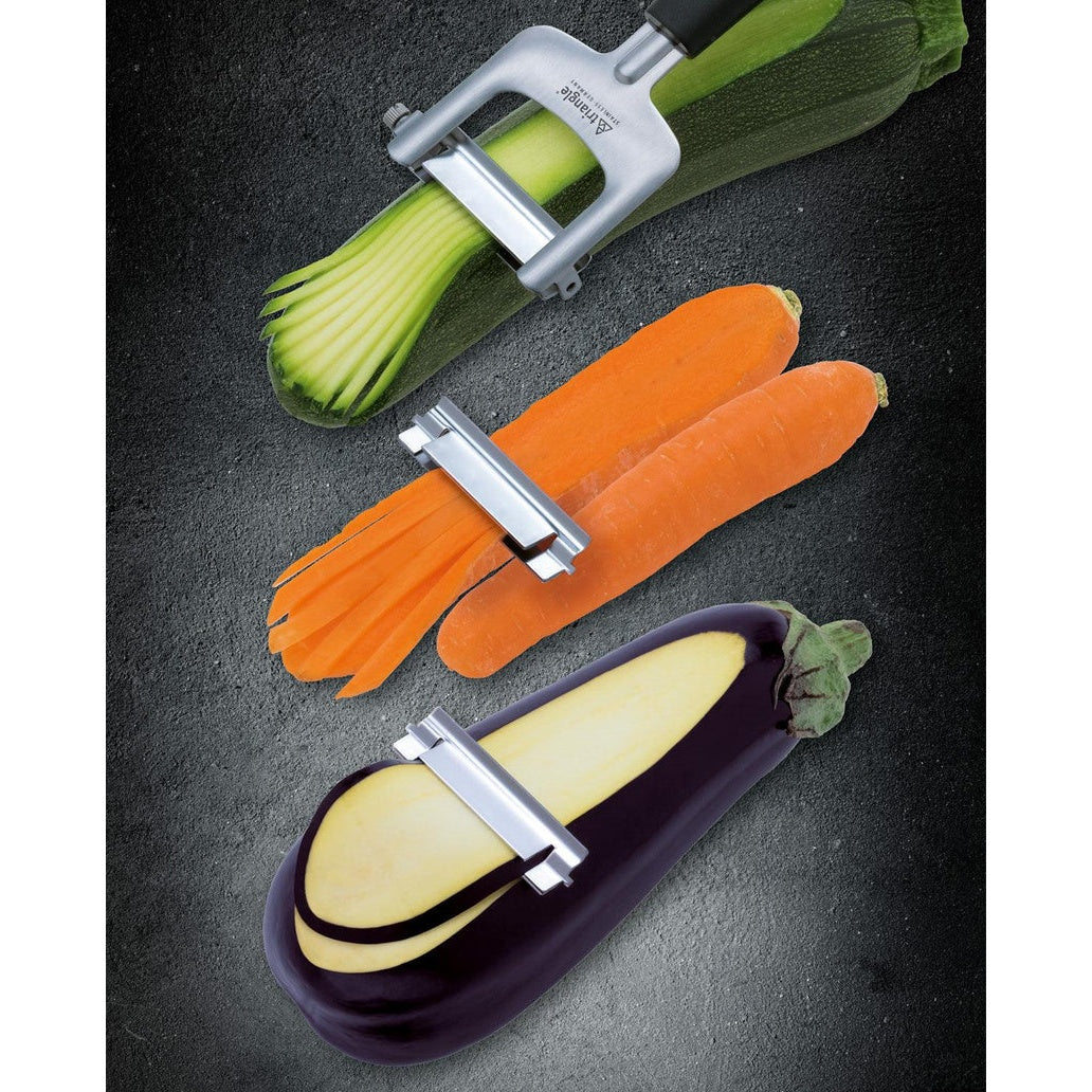 Triangle Julienne Cutter | Stainless Steel Vegetable Slicer | Made in Germany
