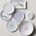 Moire 20-Piece Fine Bone China Dinnerware Set | Made in Korea