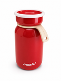 mosh! Insulated Travel Tumbler with Handle | 200ml Vacuum Stainless Steel Bottle
